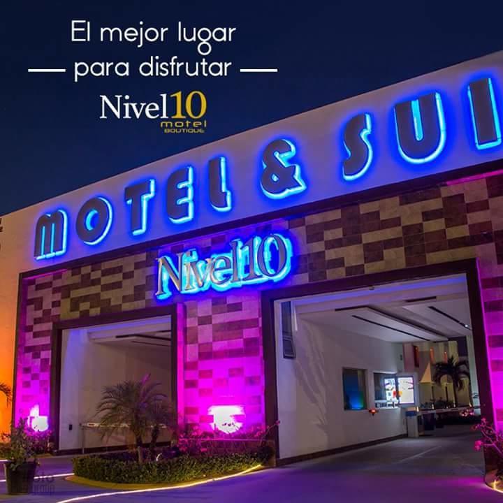 Nivel 10 Hotel Manzanillo Exterior foto