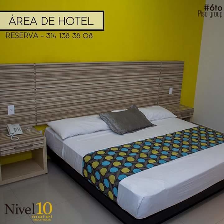 Nivel 10 Hotel Manzanillo Exterior foto